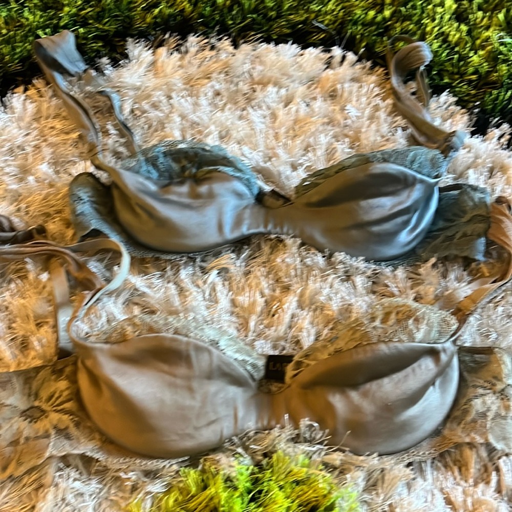 La Perla Lace and Satin Bras